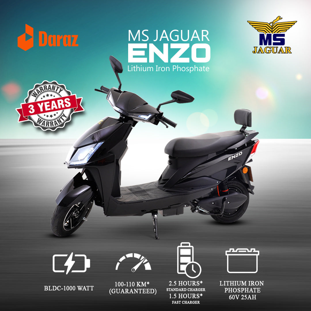 MS Jaguar Enzo Lithium Iron Phosphate Battery msjaguarmotorcycles