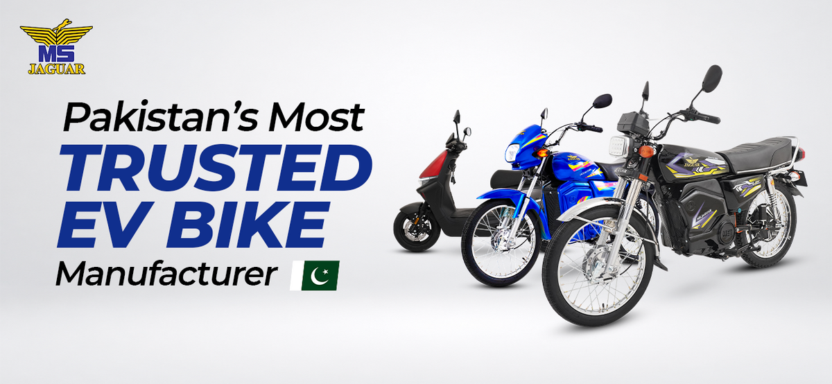 Pakistan's Most Trusted EV Bike Manufacturer | MS Jaguar ...