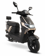 Load image into Gallery viewer, MS Jaguar Bolt electric scooter Midnight Black Pakistan
