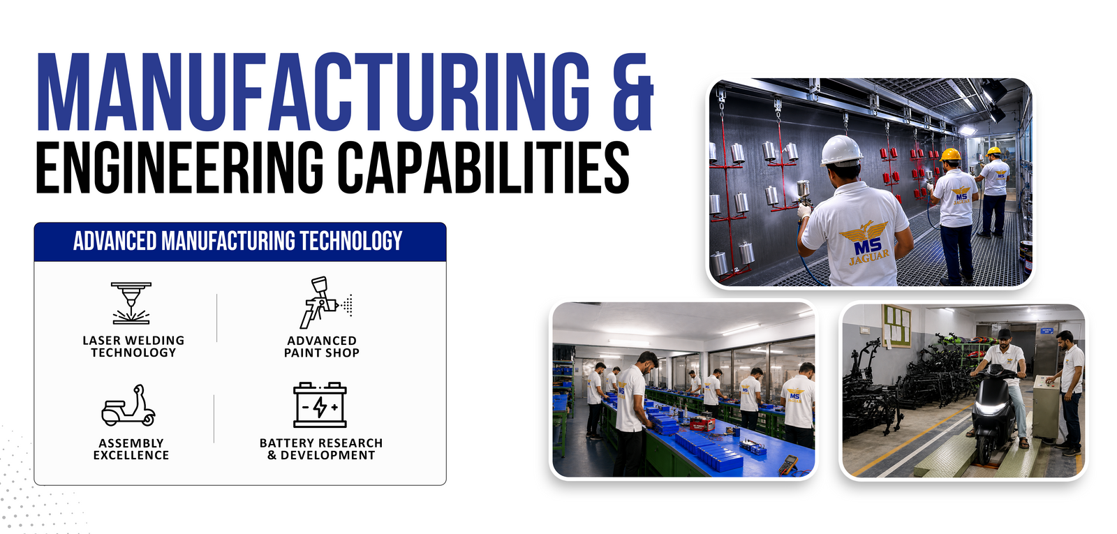 Manufacturing and Engineering Capabilities