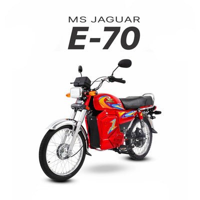 Best Electric Bike in Pakistan | MS Jaguar E-70