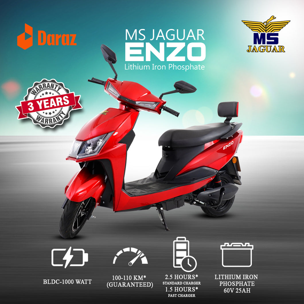 MS Jaguar Enzo (Lithium Iron Phosphate Battery)