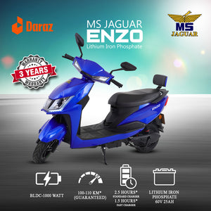 MS Jaguar Enzo (Lithium Iron Phosphate Battery)