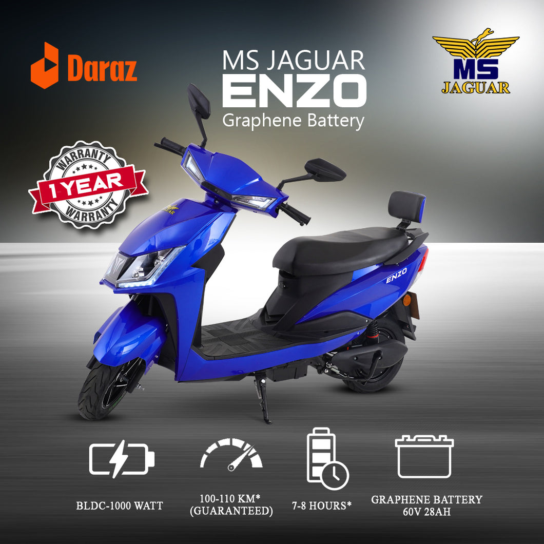 MS Jaguar Enzo (Graphene Battery)