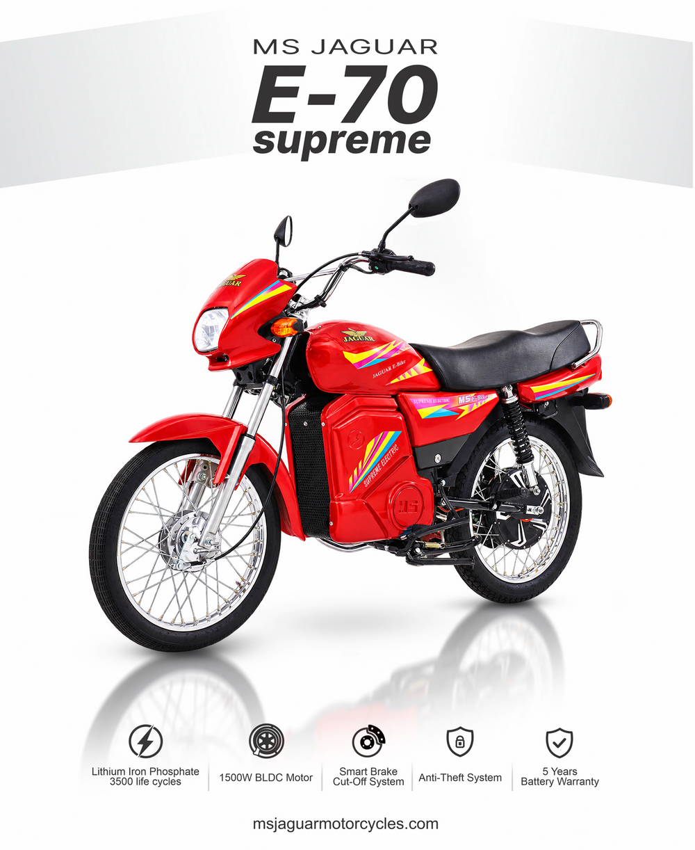 MS Jaguar E-70 Supreme
