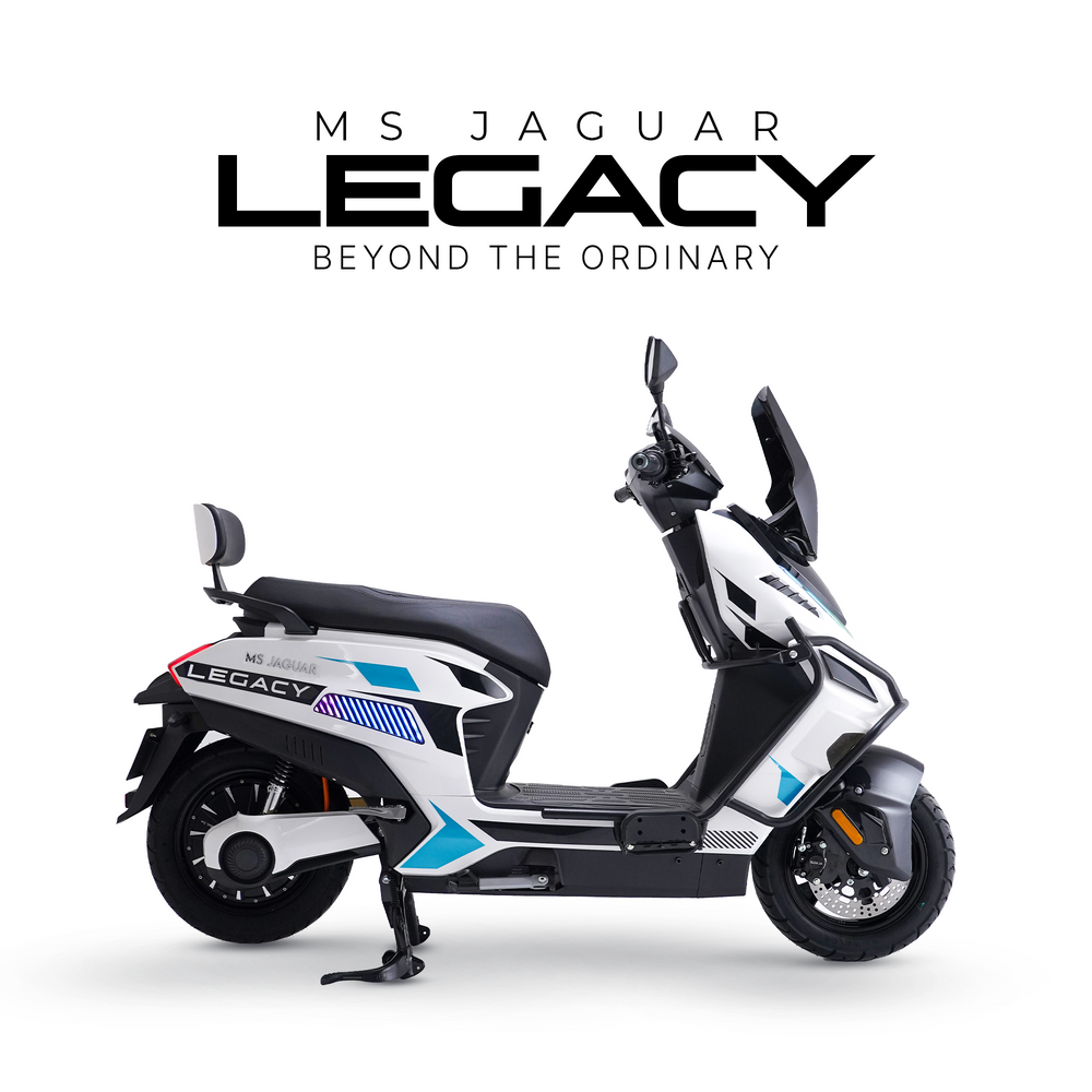 Most Powerful Electric Scooter Providing the longest range of 115km